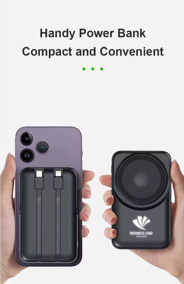 Magnetic Wireless Power Bank - Image 5