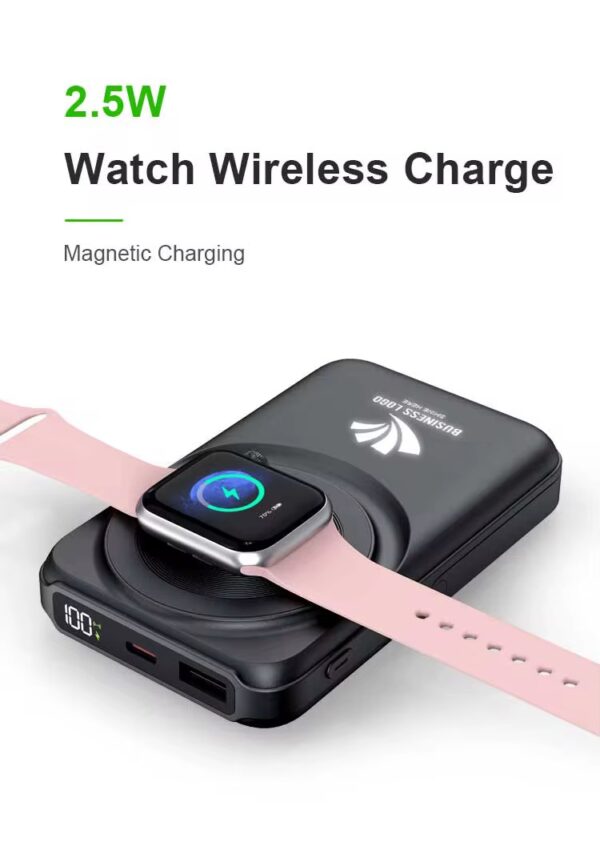 Magnetic Wireless Power Bank - Image 6