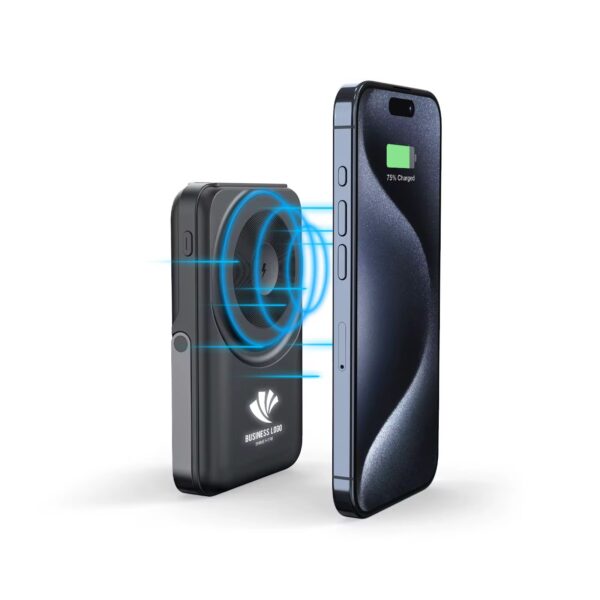 Magnetic Wireless Power Bank - Image 3