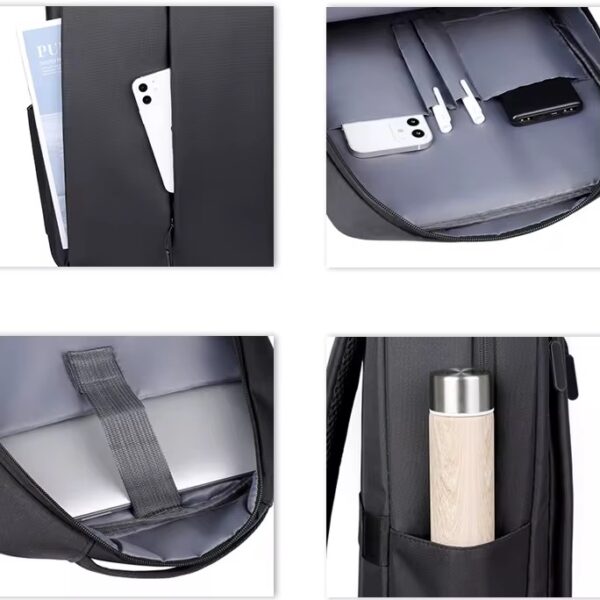 Waterproof Backpack with USB port - Image 3