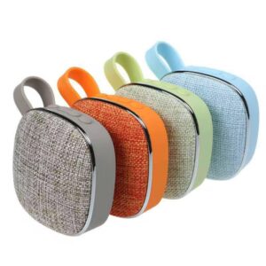 Mini Portable Wireless Fabric Speaker Bluetooth