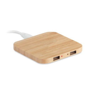 Bamboo Wireless Charger