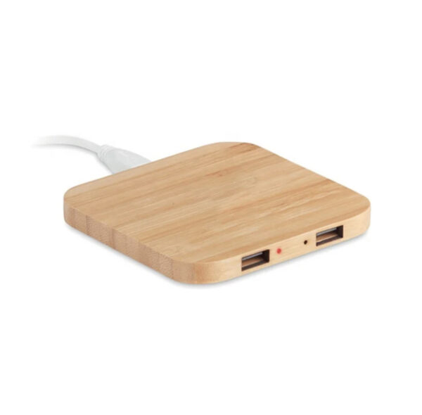 Bamboo Wireless Charger