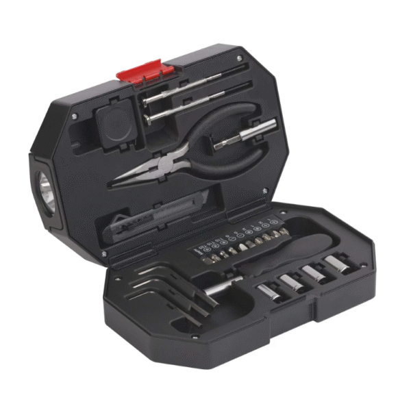 Tool kit set with flash light - Image 3