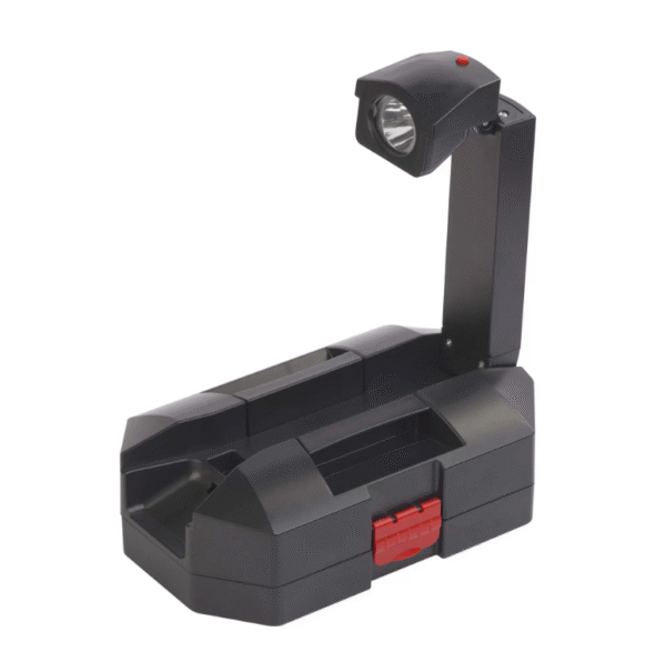 Tool kit set with flash light